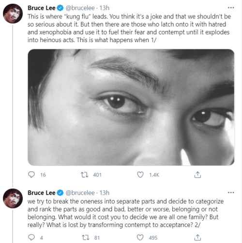 李小龙女儿谈亚裔频遭袭击 都怪特朗普宣扬 功夫流感 特朗普 推特 美国 新浪新闻 李小龙女儿谈亚裔频遭袭击 都怪特朗普宣扬 功夫流感 特朗普 推特 美国 新浪新闻