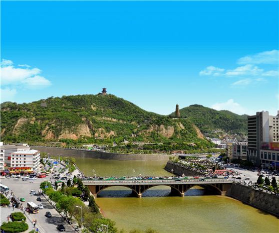 陕西省延安市宝塔区红色引领绿色发展