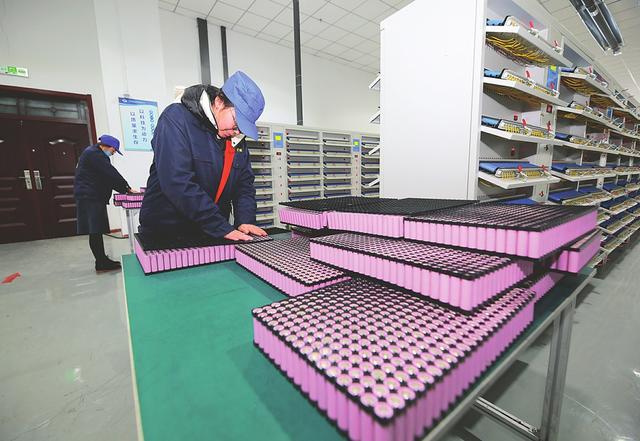 山西炬泰新能源科技有限公司生产的锂电池畅销国内外.