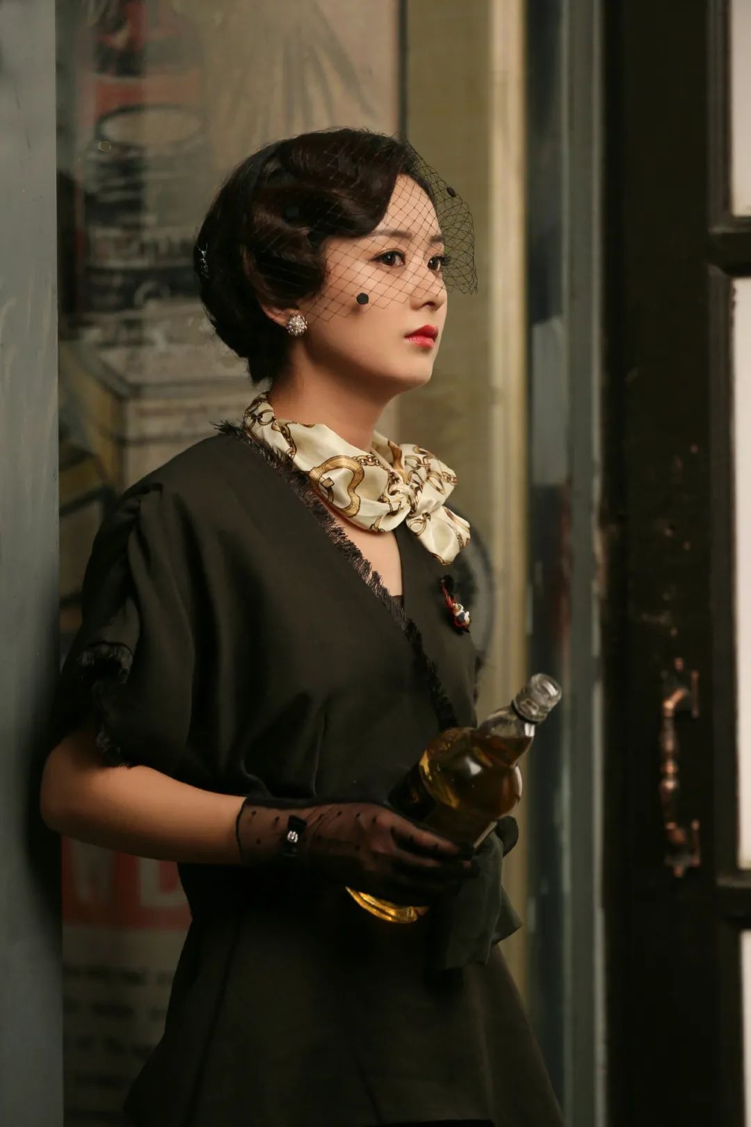 胭脂这次为《寻龙传说》中女主角拉雅配音,丽颖在国语版电影中注入