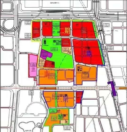 据悉,皇岗村旧改规划用地面积50.