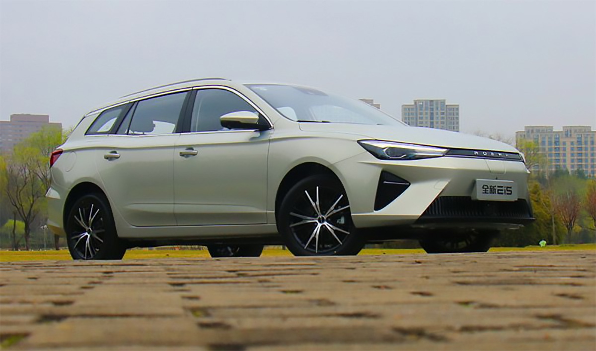 全新外观/内饰 荣威新款ei5售价13.98万起