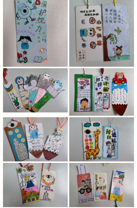 校园新闻爱眼护眼绽放睛彩西善桥中心小学开展防近视活动