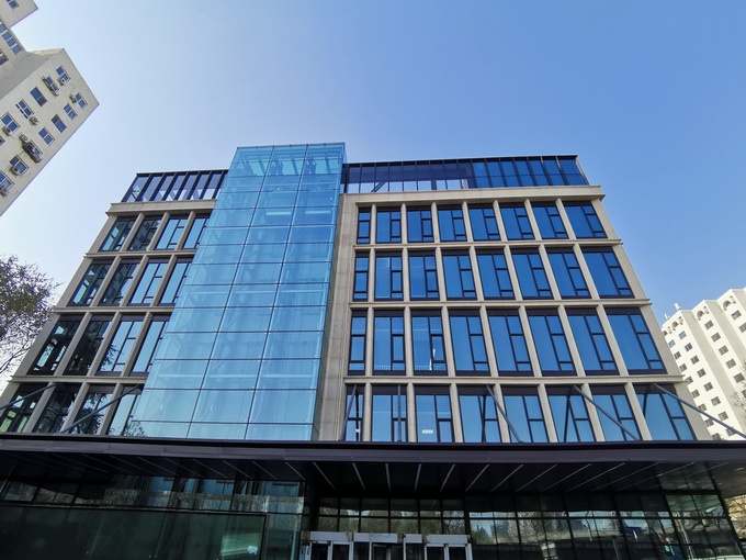 奇安信大厦 新华社资料图