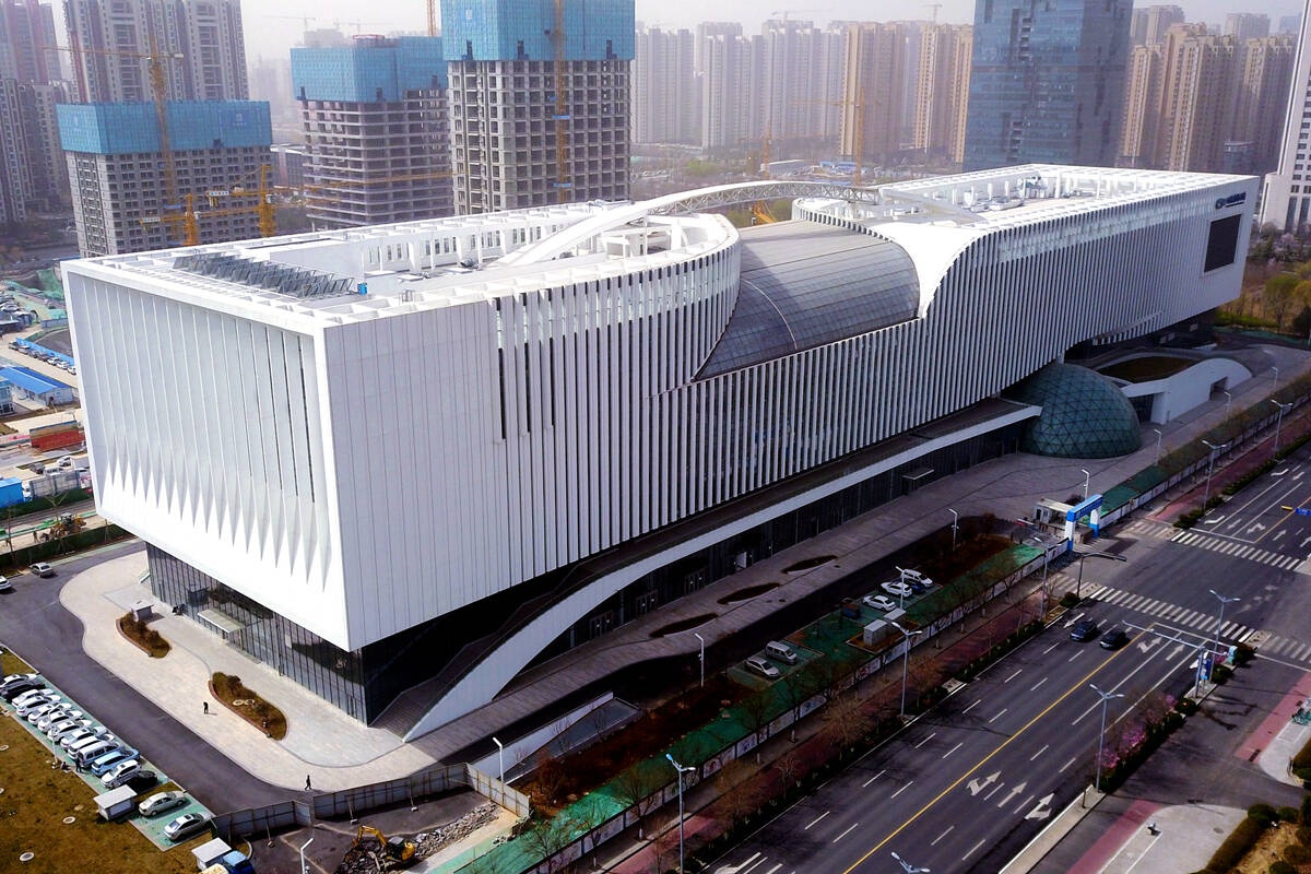 飞吧山东形科教新地标亮相济南山东省科技馆新馆将跻身全国十大科技馆