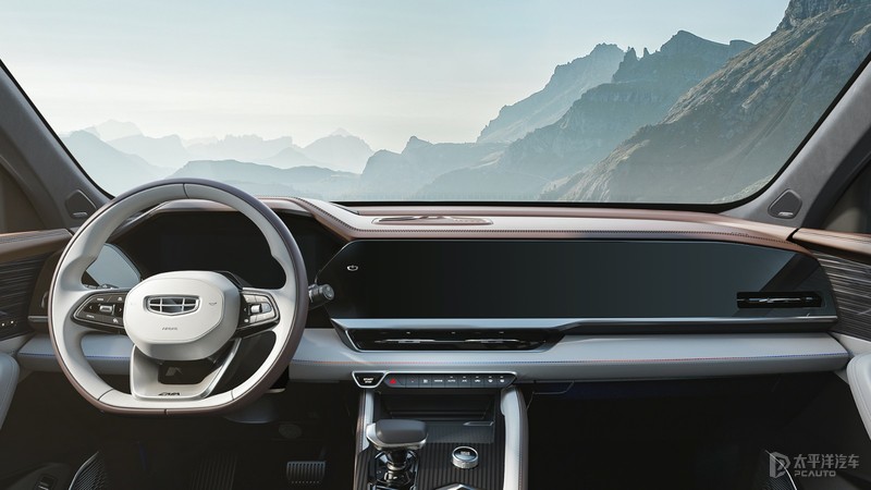 吉利星越L将搭载5G-AVP 实现1km无人泊车