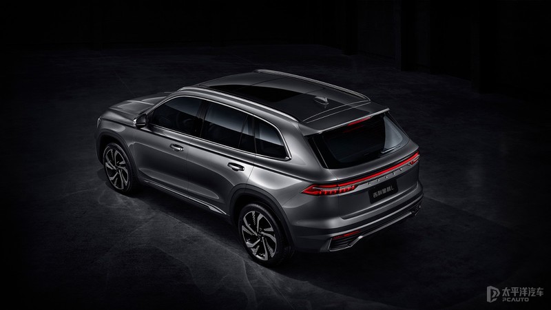 吉利星越L将搭载5G-AVP 实现1km无人泊车