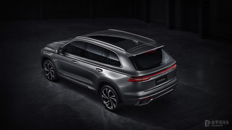 吉利星越L将搭载5G-AVP 实现1km无人泊车