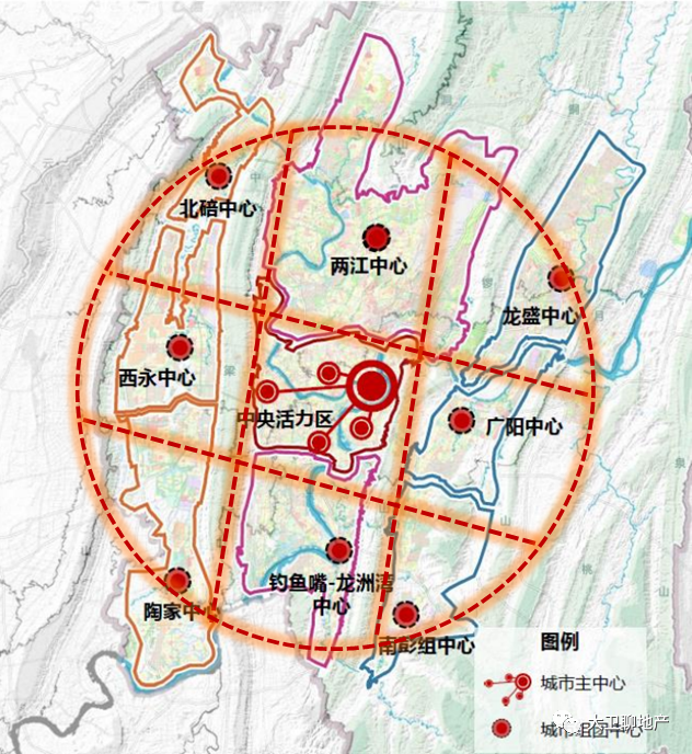 重庆2030年城市规划图片