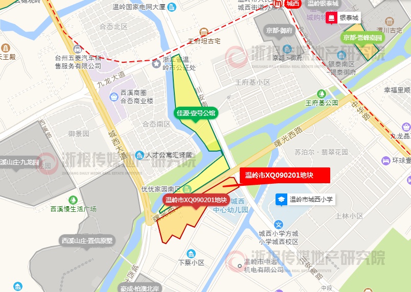 温州平阳和台州温岭三宗宅地全部封顶中梁德信中盛拿地