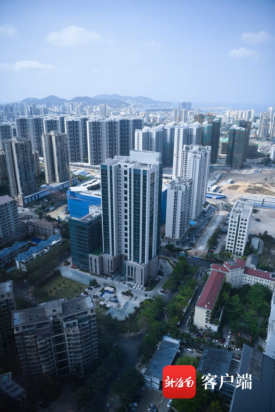 三亚cbd开工建设创新局 19个总部项目开工建设|海南|三亚|商务区