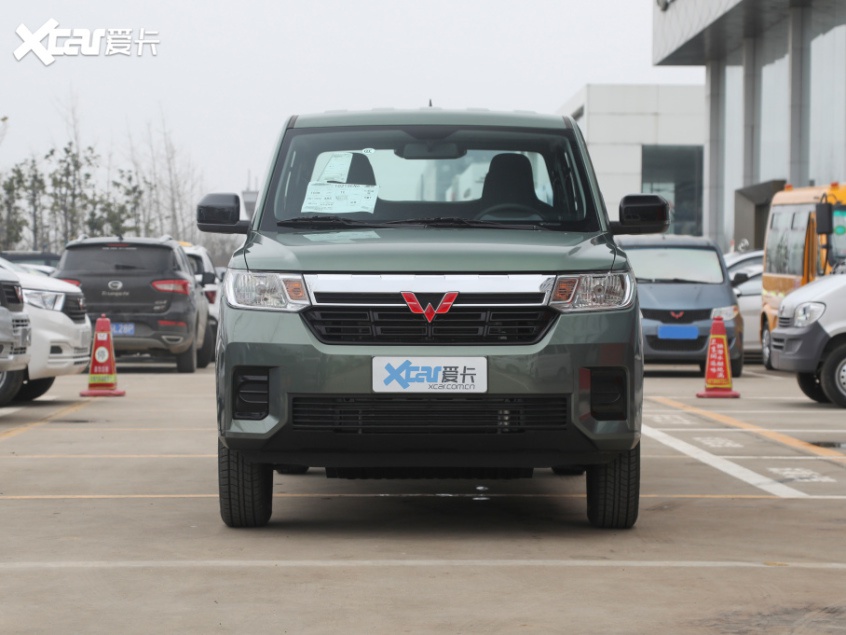 五菱征途皮卡正式上市售588628万元