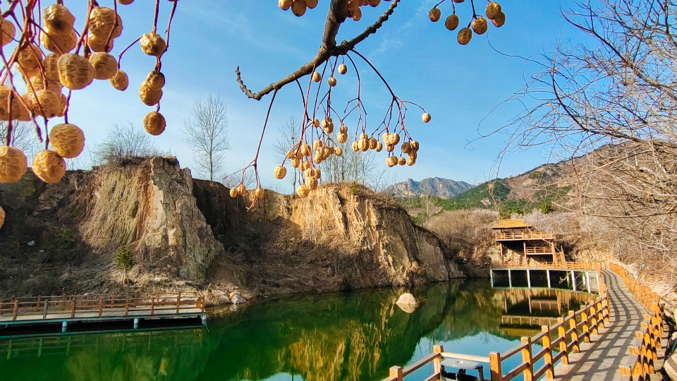 顺成视界崂山脚下庙石村乡村美丽似仙境