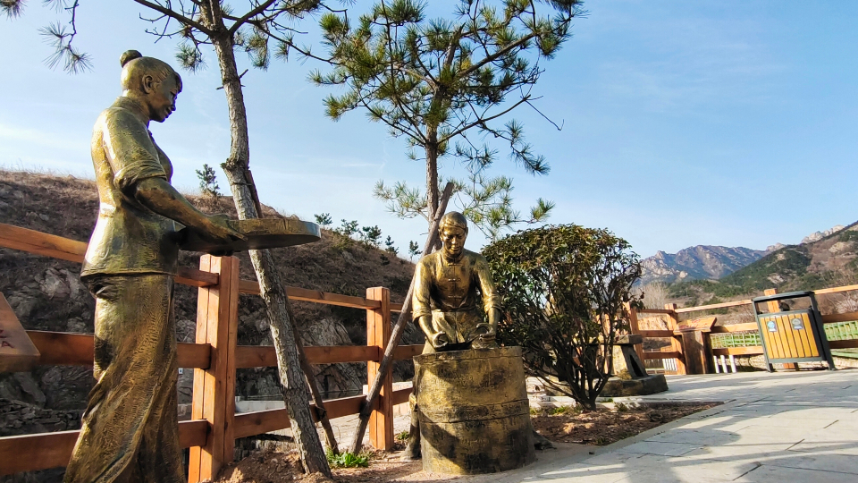 顺成视界崂山脚下庙石村乡村美丽似仙境