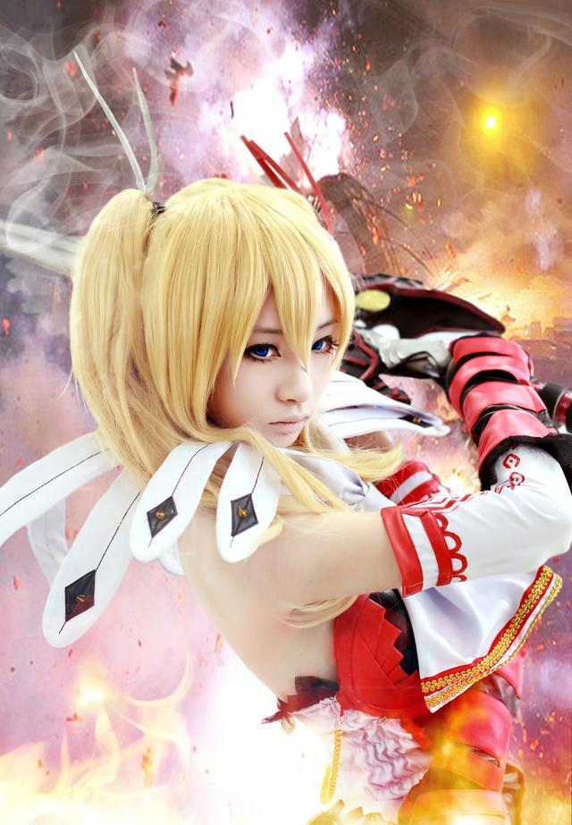 神蚀创痕overheat赛利亚cosplay