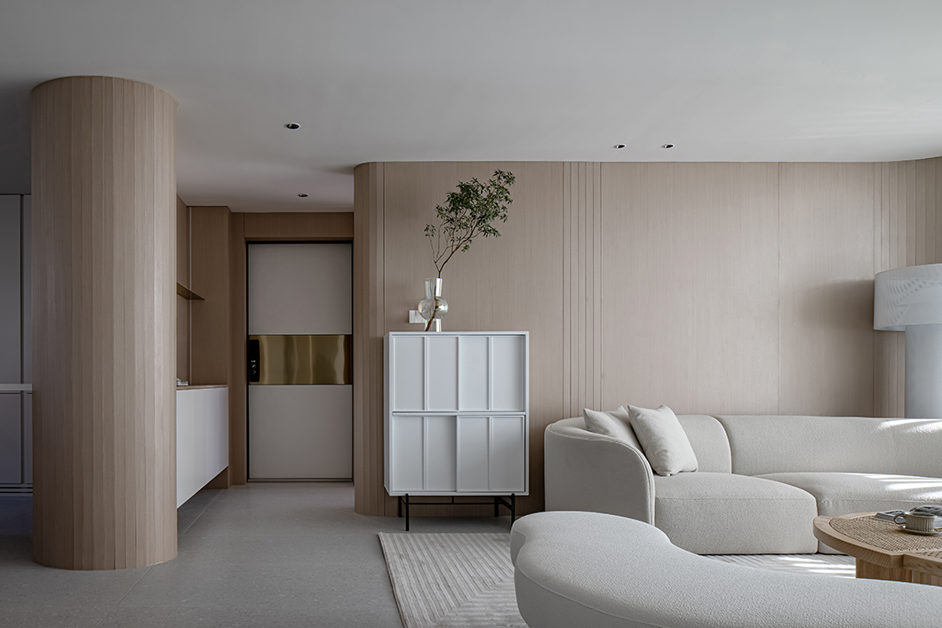 北京交换空间装饰 | 这才叫"简约",你们家只能叫"简单"!