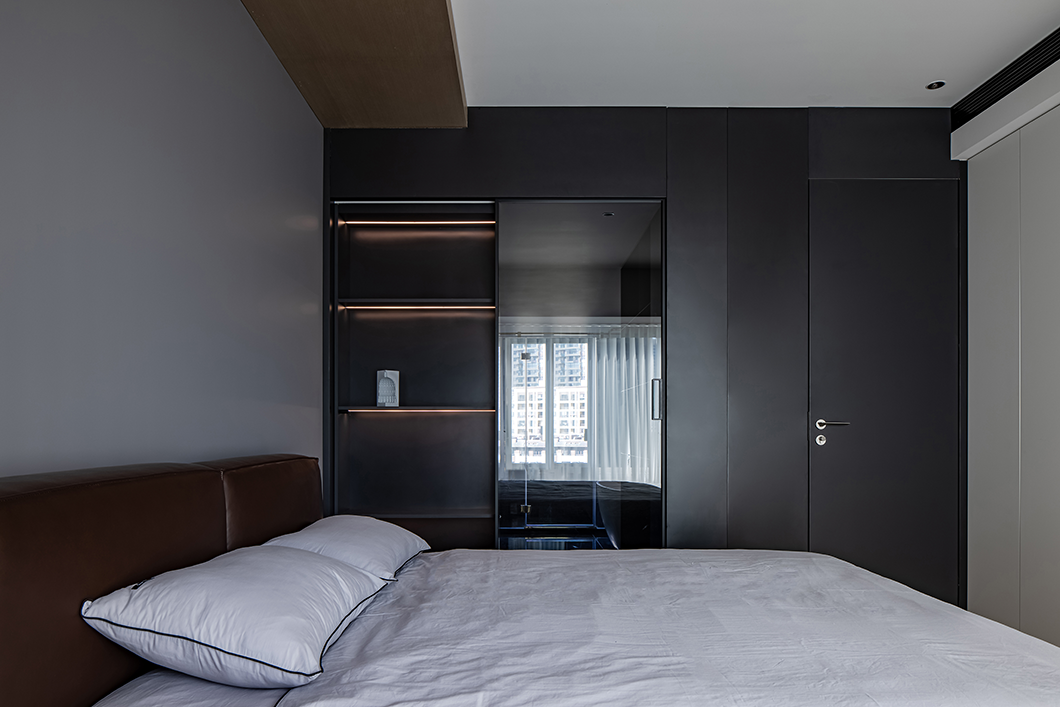 北京交换空间装饰 | 这才叫"简约",你们家只能叫"简单"!