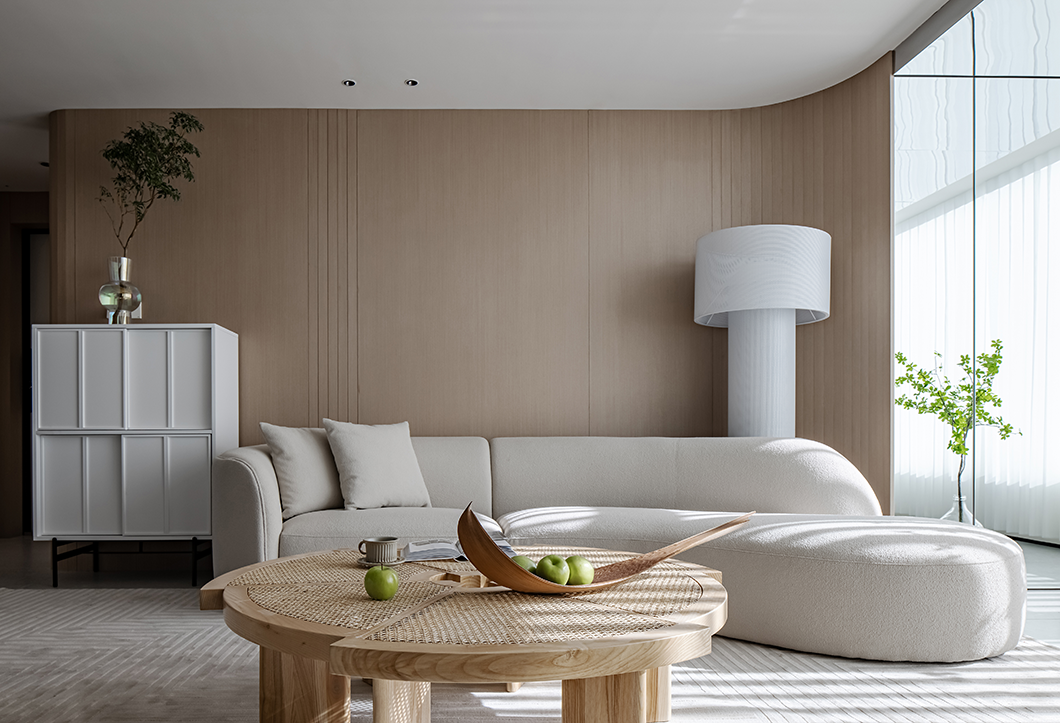 北京交换空间装饰 | 这才叫"简约",你们家只能叫"简单"!