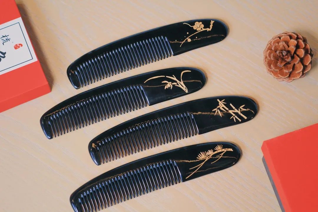 用一根牛角拿下世遗金狮奖,这把福州角梳大有来头!__财经头条