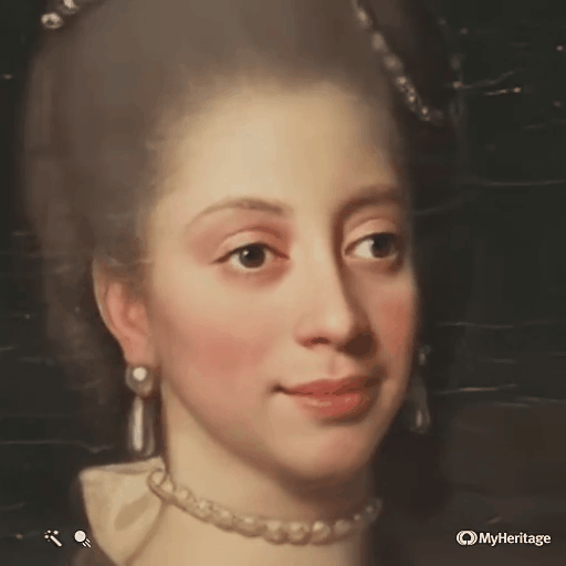 一款让照片动起来的ai有哈利波特的既视感了