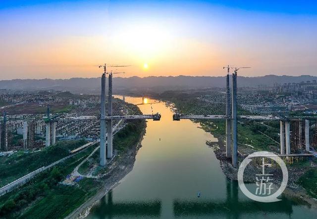 壮哉!重庆蔡家再添两座新桥