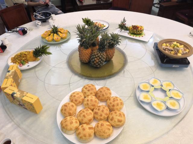 海南省农业厅举办菠萝美食宴多样特色吃法引领新食尚