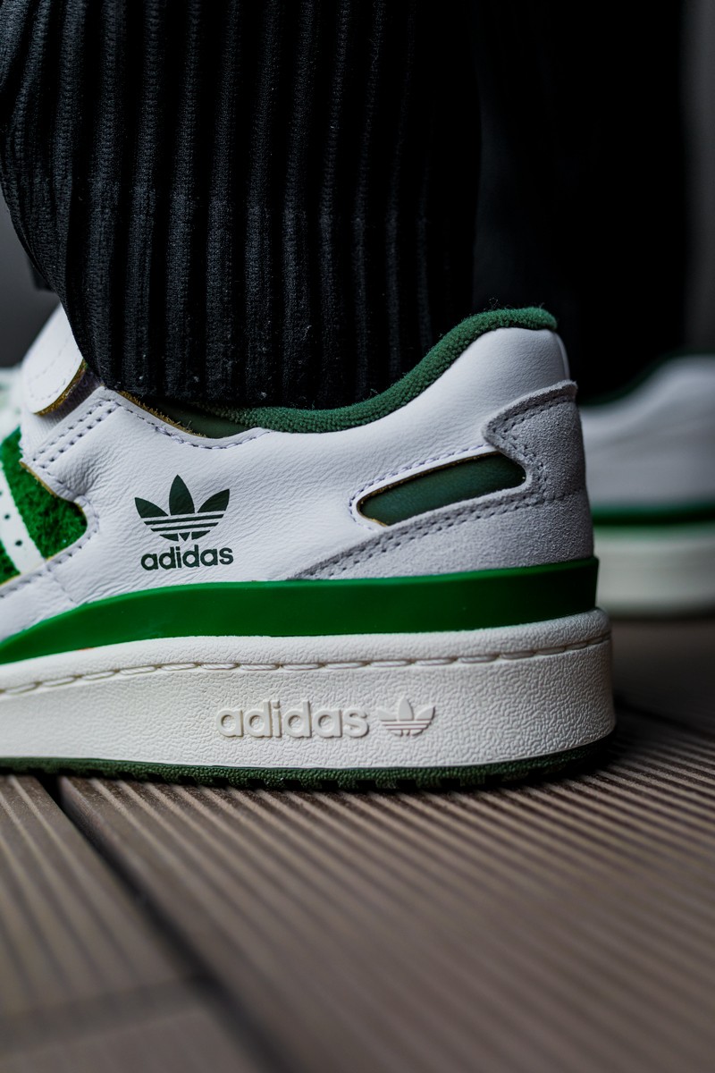 刚刚上架抹茶配色adidasforumlow可以买了