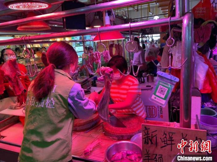 广州市场暂未发现“瘦肉精”羊肉