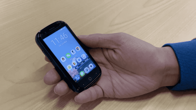 jelly2体验小到极致的智能手机竟然还能玩原神