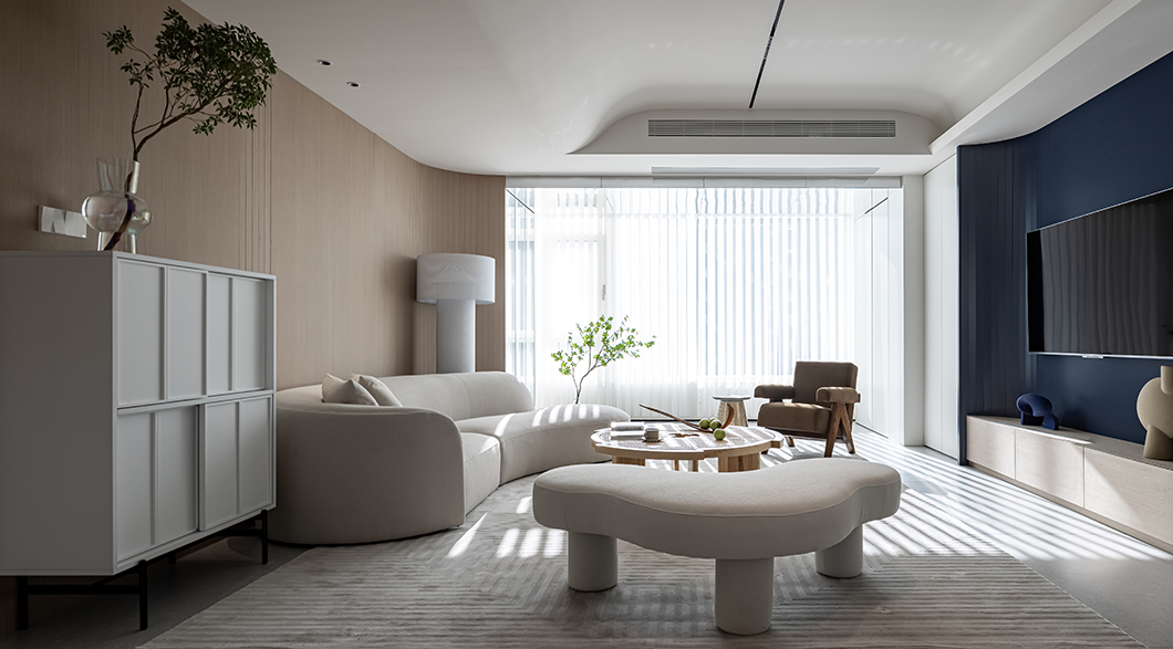 北京交换空间装饰 | 这才叫"简约",你们家只能叫"简单"!