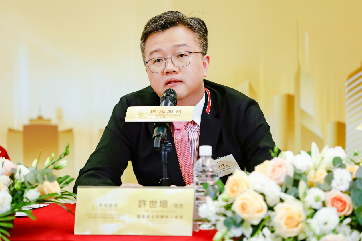 世茂董事长_世茂股份选举许荣茂为第九届董事长许薇薇担任副董事长