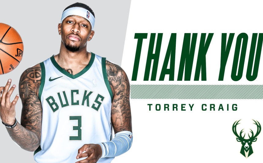 雄鹿正式将克雷格交易至太阳,换回部分现金