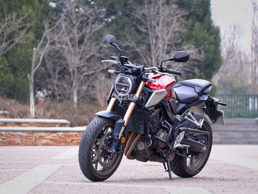 构建全新四缸街车概念试驾本田cb650r