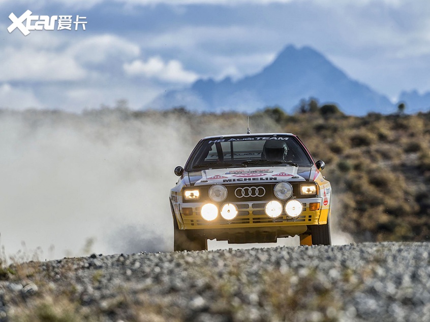 非官方配方 奥迪"小quattro"重返wrc