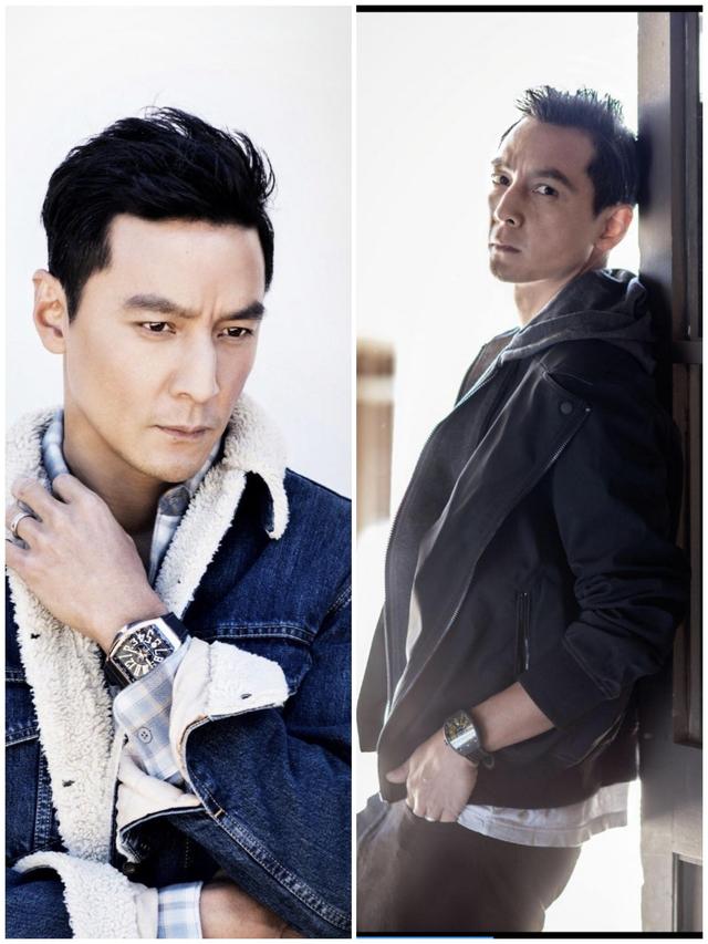 吴彦祖罕见晒照颜值不在!穿三件套太质朴,眉毛光秃秃还没长出来