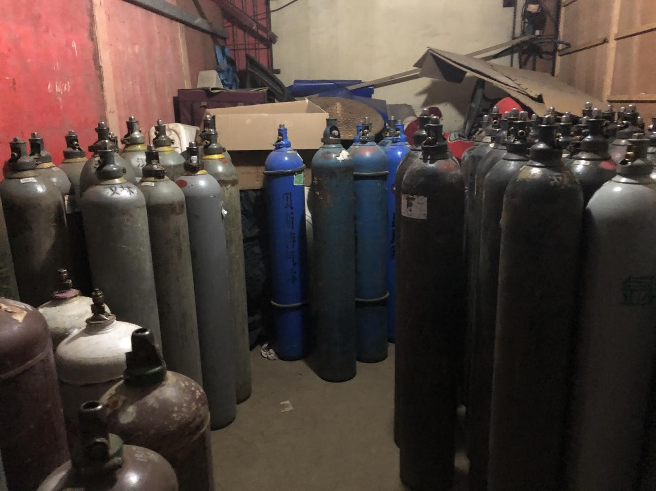 杭州青岛两起违法存储危化品案例被列为典型