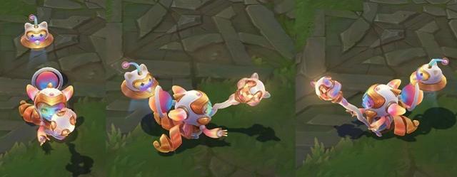 太空律动系列皮肤出炉狗头最受网友喜爱只因这个特效太赞了