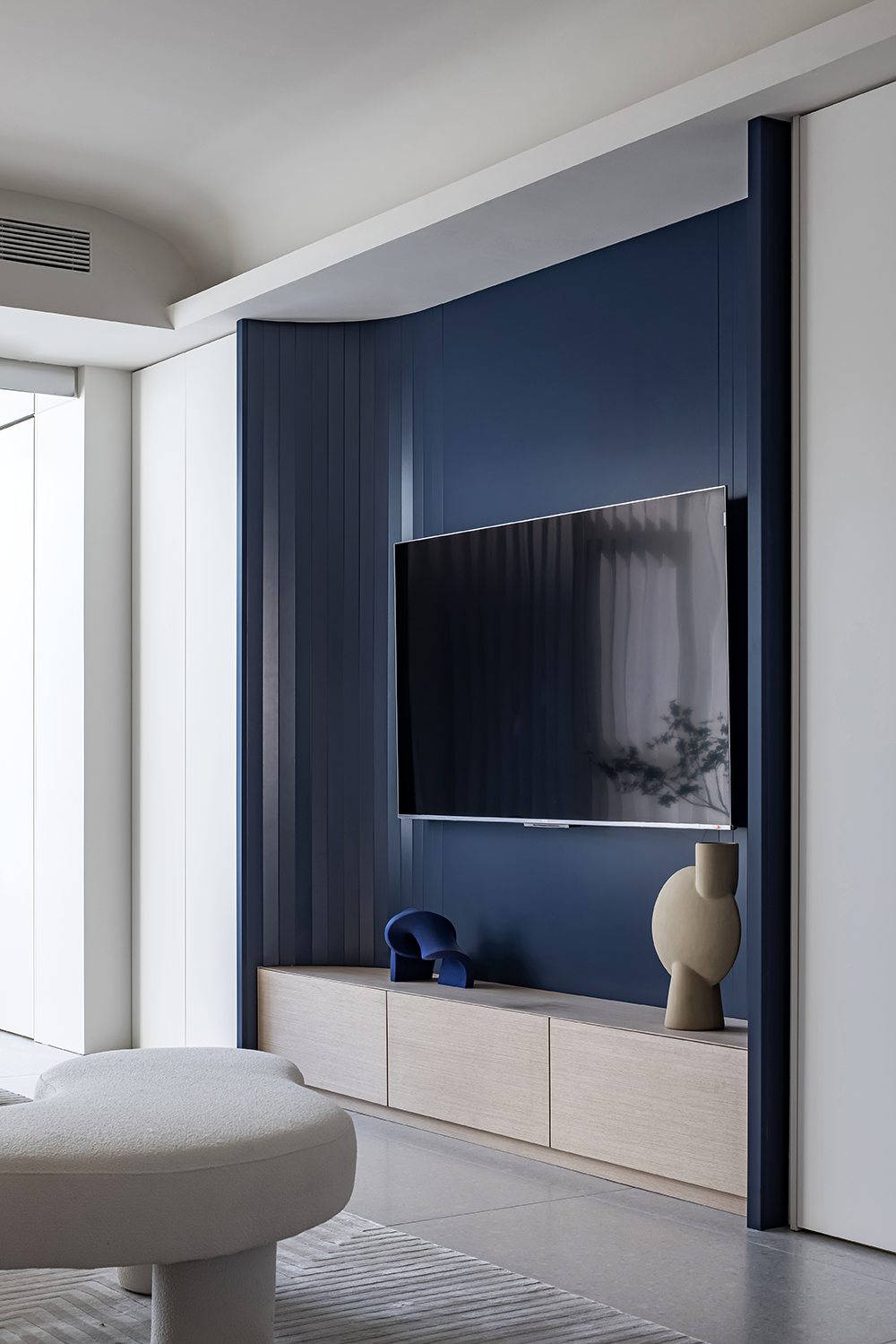 北京交换空间装饰 | 这才叫"简约",你们家只能叫"简单"!