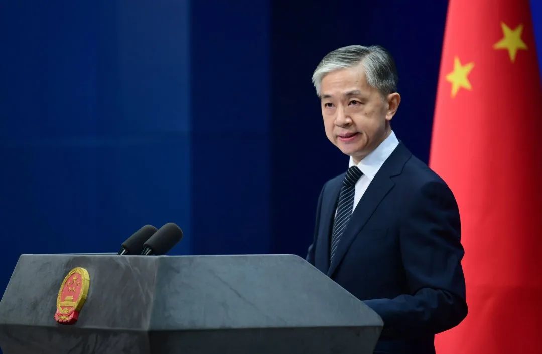 汪文斌 图源:外交部网站