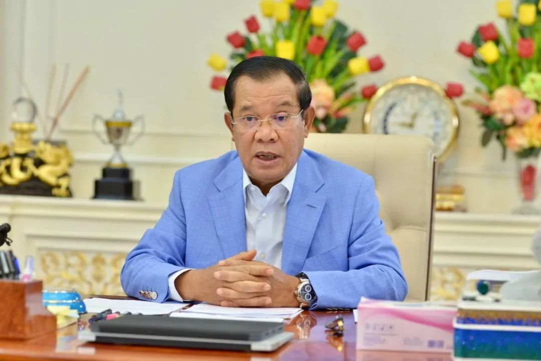 官宣洪森本周将接种新冠疫苗