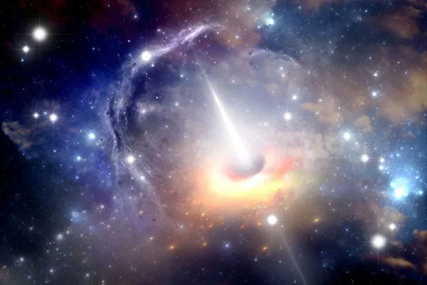 超大黑洞撕裂恒星，科学家追溯到高能中微子始源