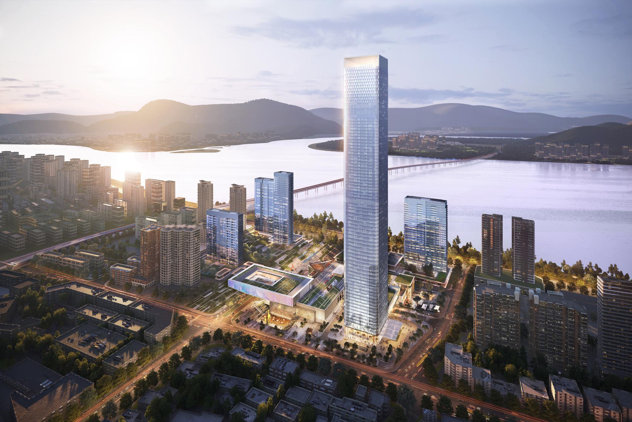 鹿城广场:2026年全面交付在启动仪式上,五大新地标项目集中亮相.