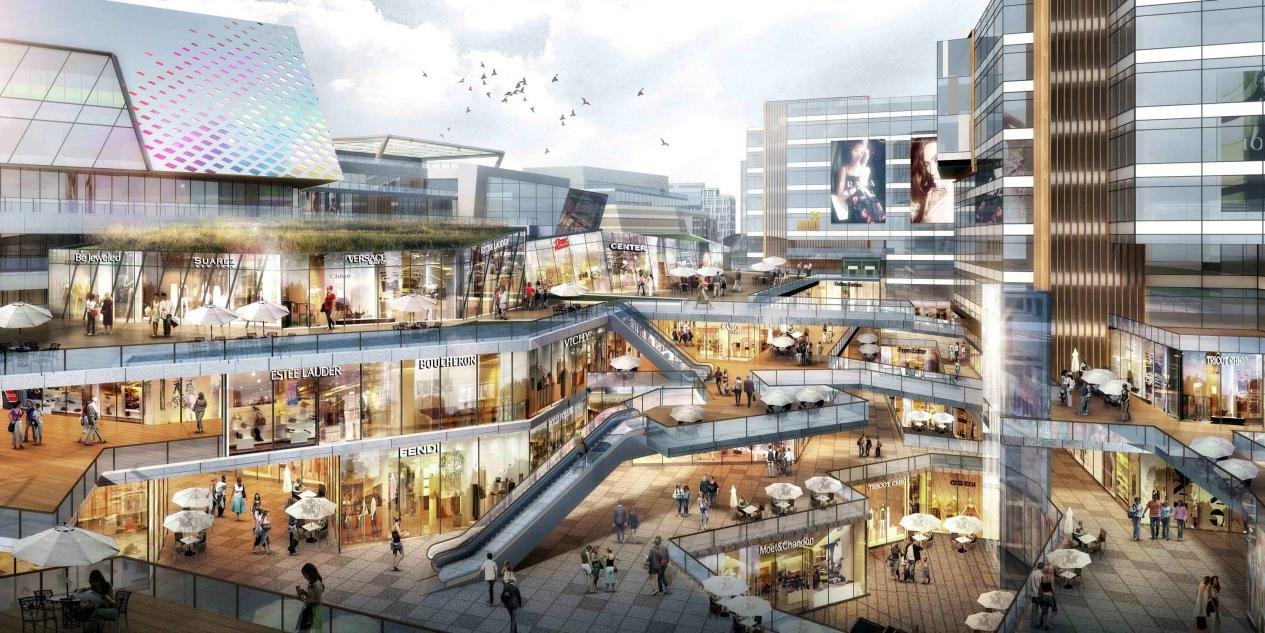 天街加持春江天镜再添实力利好