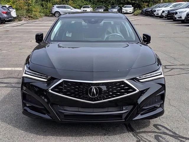 新款讴歌tlx实拍20t动力抢眼不比奥迪a4l更香