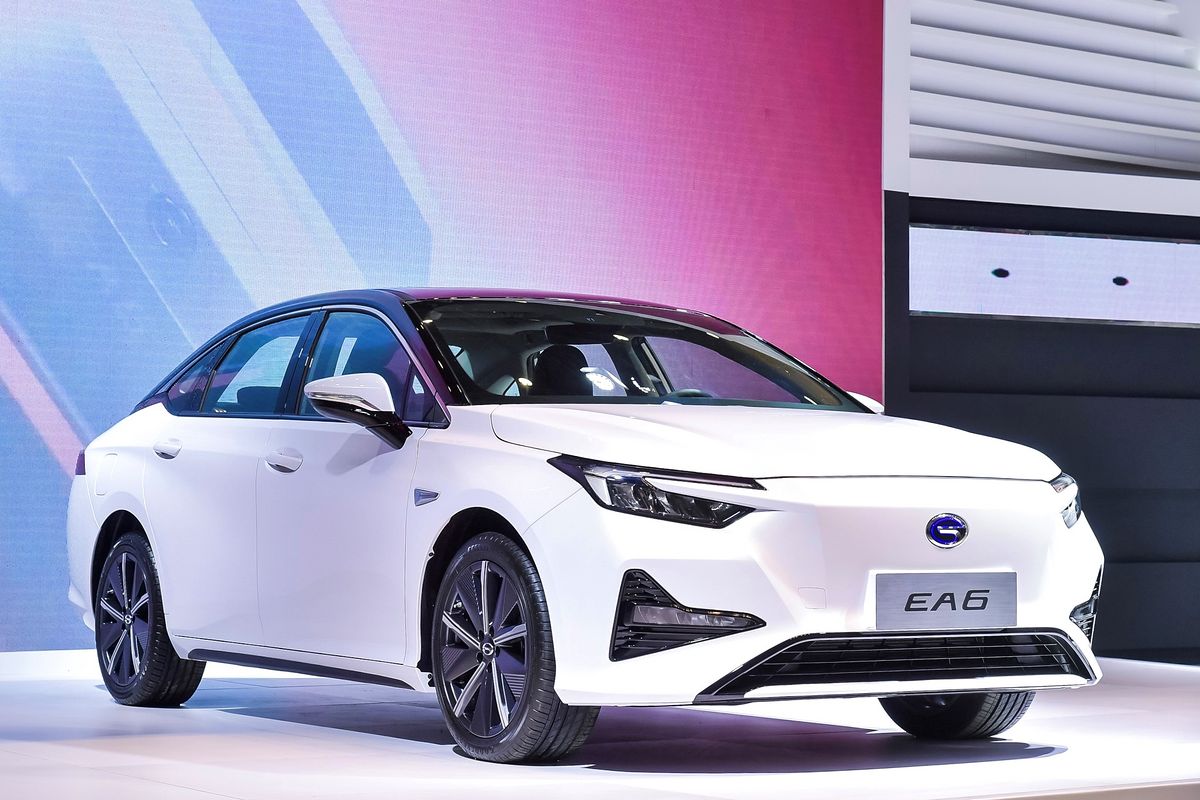 首款纯电轿车 广汽本田EA6将于3月正式上市