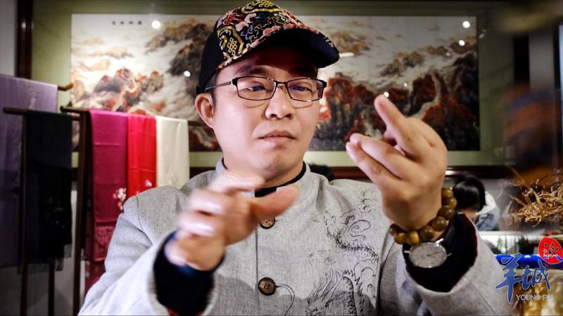 好嘢广州匠绣郎王新元解甲拈针拾旧梦尺布寸帛兴广绣