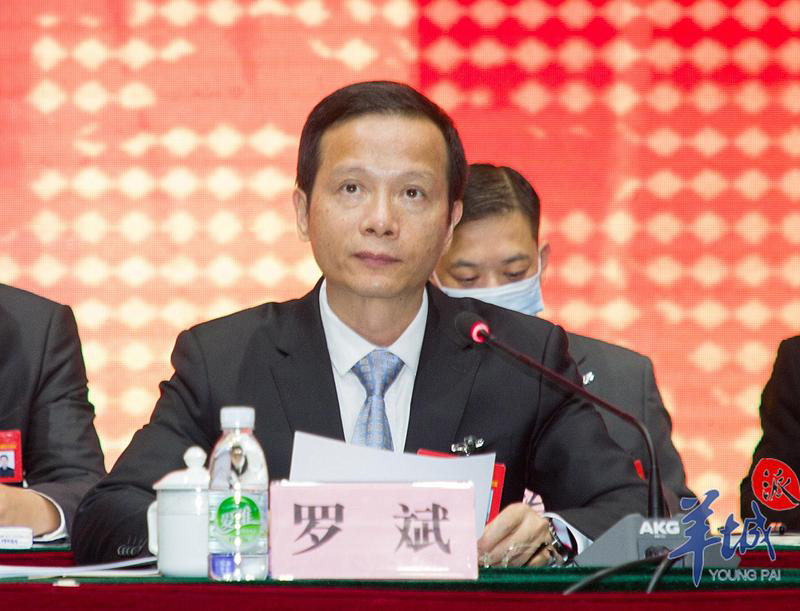 会上,罗斌代表中共虎门镇第十五届委员会作了题为《凝心聚力推动"