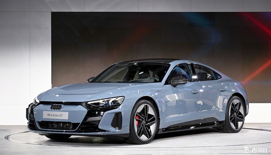 纯电性能豪华gt跑车 奥迪rs e-tron gt国内首秀