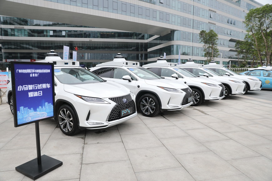 小马智行在南沙路测里程超250万公里