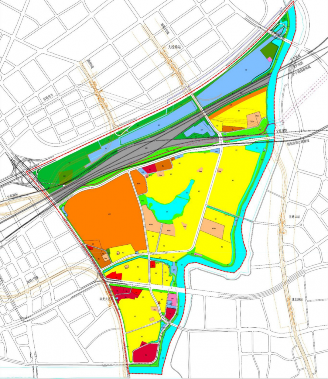 江宁岔路口最新规划!
